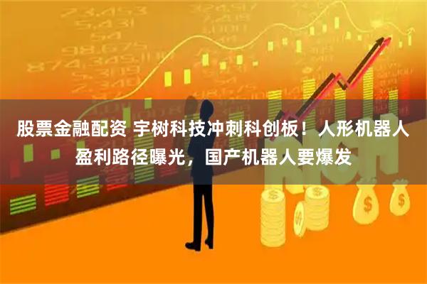 股票金融配资 宇树科技冲刺科创板！人形机器人盈利路径曝光，国产机器人要爆发
